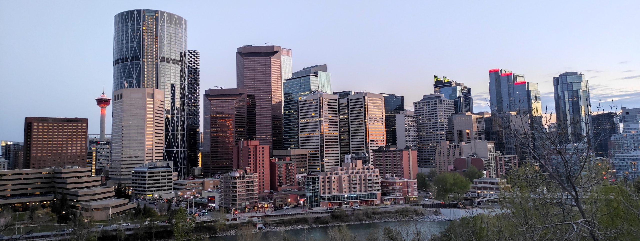 Calgary skyline